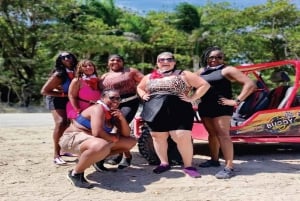 Puerto Plata: Aventura de buggy com praia e parada para charutos