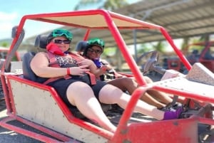 Puerto Plata: Aventura de buggy com praia e parada para charutos