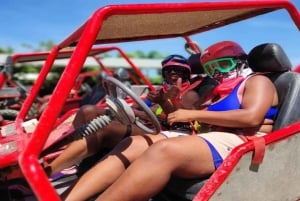 Puerto Plata: Aventura de buggy com praia e parada para charutos