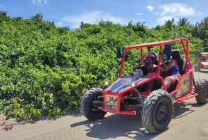 Puerto Plata: Aventura de buggy com praia e parada para charutos