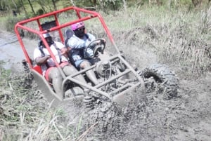 Puerto Plata: Buggy expedition along the Mud Route and Hidden Beach