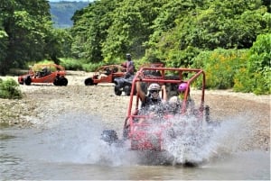 Puerto Plata: Buggy expedition along the Mud Route and Hidden Beach