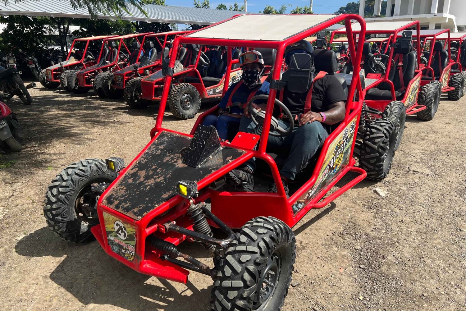 Puerto Plata: Buggy for 2 Excursion