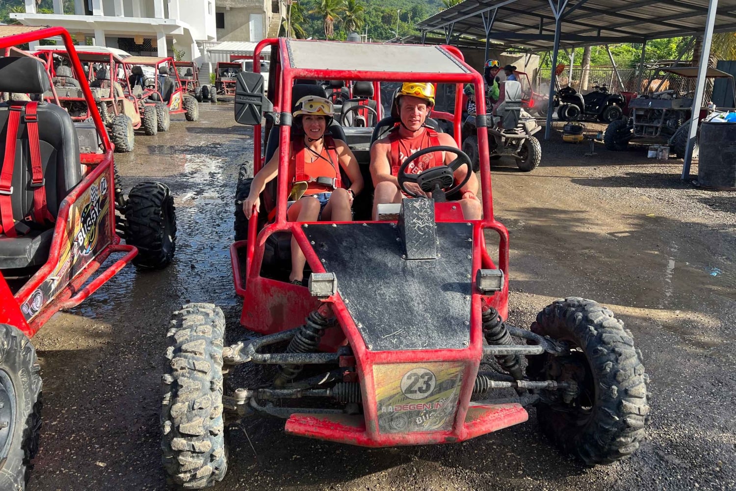 Puerto Plata: Buggy for 2 Excursion