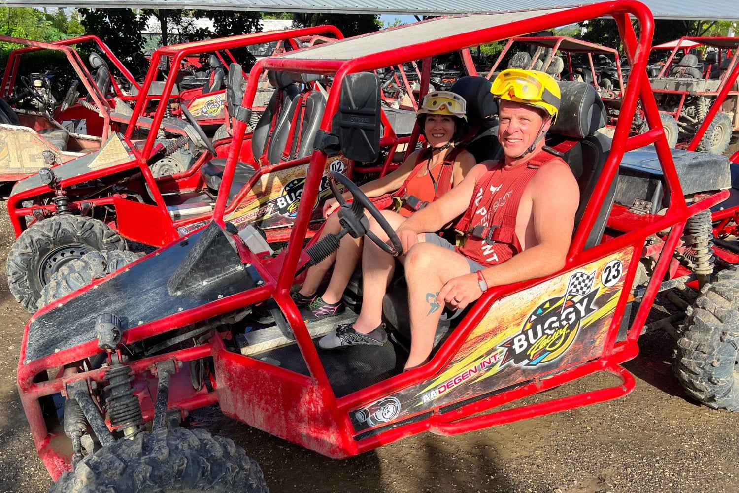 Puerto Plata: Buggy for 2 Excursion