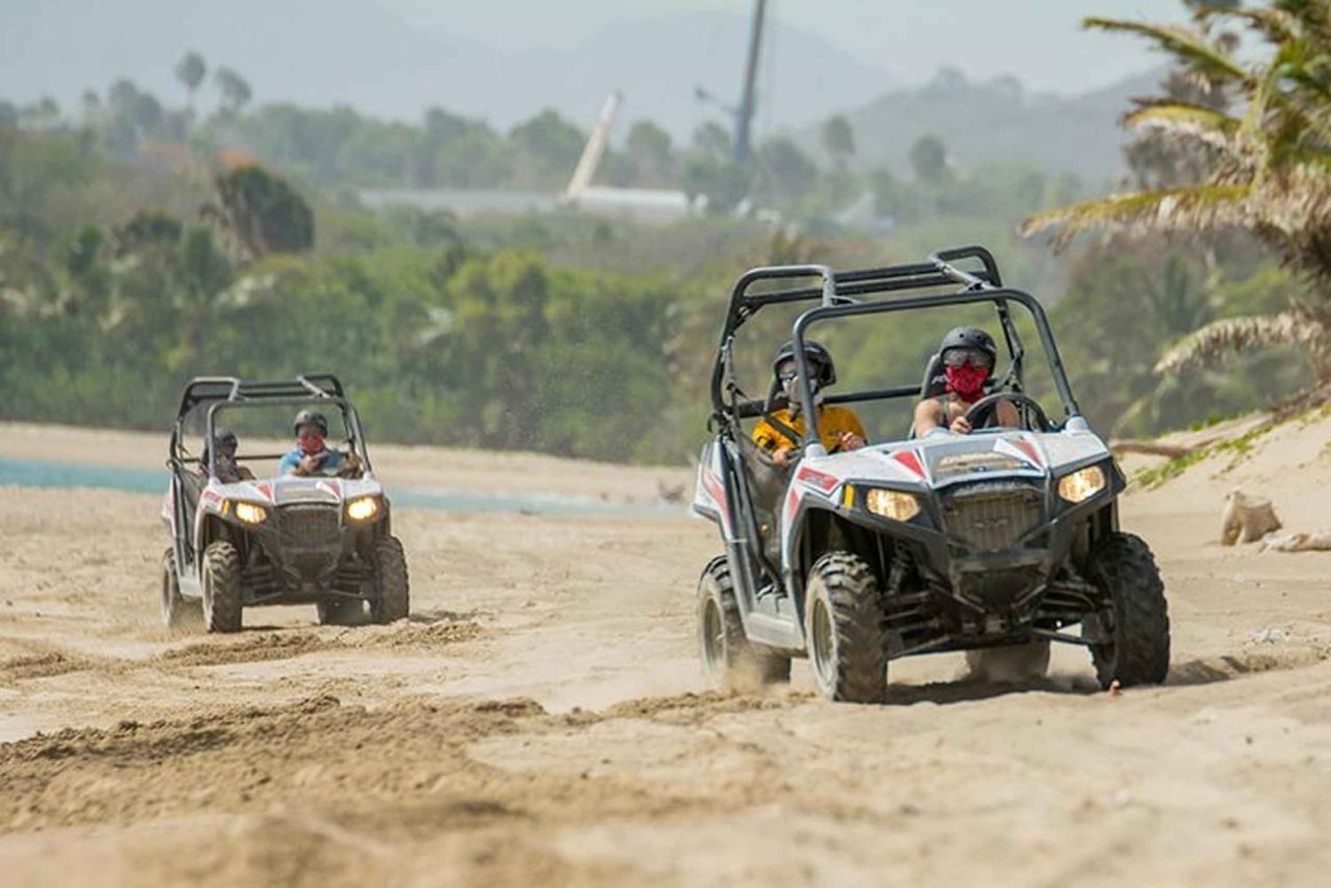 Puerto Plata: Buggy Ride, Damajagua Falls & Lunch Tour
