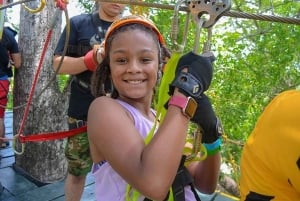 Puerto Plata: Buggy Ride, Damajagua Falls & Lunch Tour