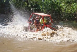 Puerto Plata : excursion en buggy avec visite d'une fabrique de cigares et arrêt à la plage