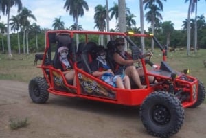 Puerto Plata : excursion en buggy avec visite d'une fabrique de cigares et arrêt à la plage