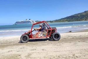 Puerto Plata : excursion en buggy avec visite d'une fabrique de cigares et arrêt à la plage