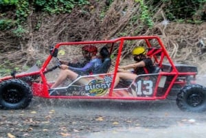 Puerto Plata : excursion en buggy avec visite d'une fabrique de cigares et arrêt à la plage
