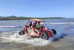 Puerto Plata : excursion en buggy avec visite d'une fabrique de cigares et arrêt à la plage