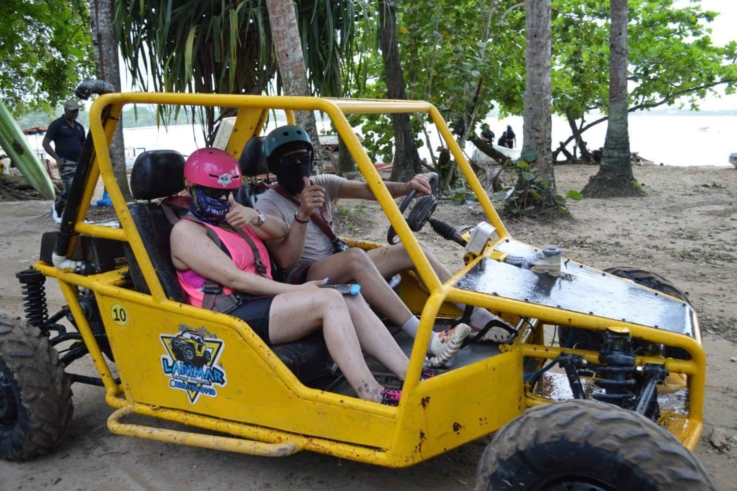 Puerto Plata: Buggy Tour met City Tours door de stad Puerto Plata