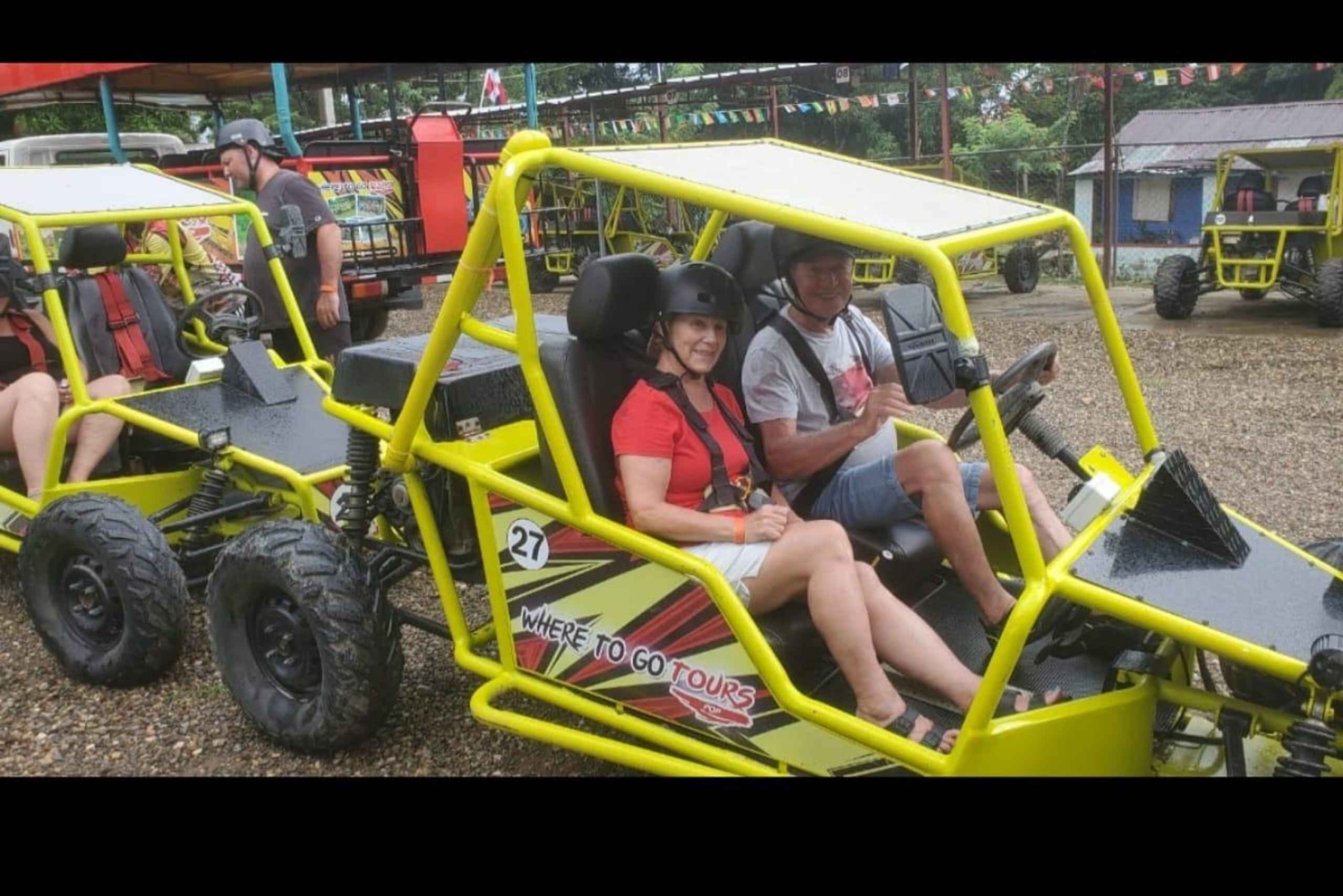 Puerto Plata: Buggy Tour met City Tours door de stad Puerto Plata