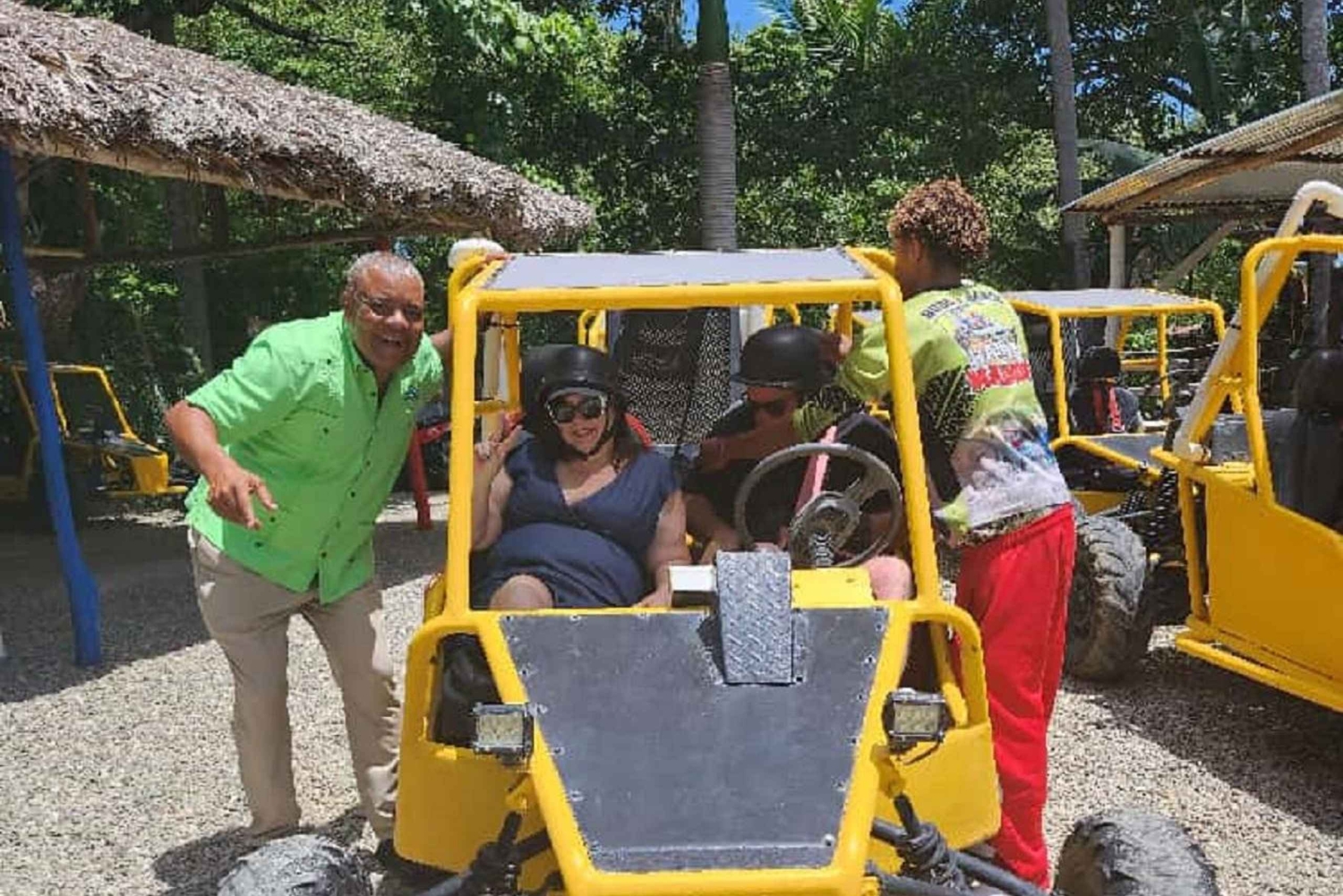 Puerto Plata: Buggy Tour met City Tours door de stad Puerto Plata