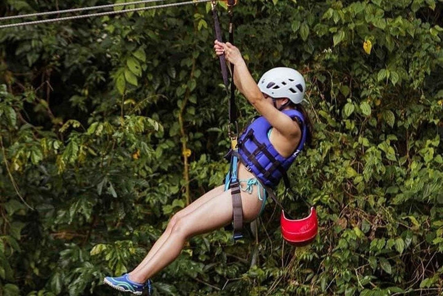 Puerto Plata: Buggy, Waterfalls, Zipline & Lunch Tour