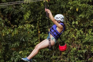 Puerto Plata: Buggy, Waterfalls, Zipline & Lunch Tour