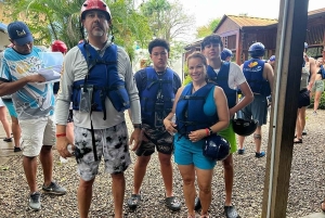 Puerto Plata: Buggy, Waterfalls, Zipline & Lunch Tour