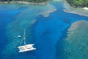 Puerto Plata: Passeio de catamarã para mergulho com snorkel com bufê