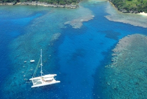 Puerto Plata : Excursion en catamaran pour la plongée avec masque et tuba avec buffet