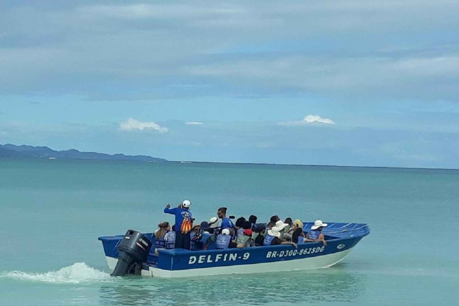 Puerto Plata: Tur til Cayo Arena med snorkling og mangrover