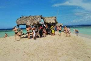 Puerto Plata: Tur til Cayo Arena med snorkling og mangrover