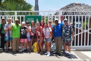 Tour della città e della spiaggia di Puerto Plata con cibo e attrazioni