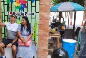 Tour della città e della spiaggia di Puerto Plata con cibo e attrazioni
