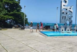 Tour della città e della spiaggia di Puerto Plata con cibo e attrazioni