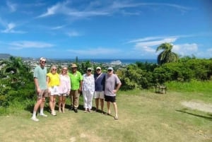 Tour della città e della spiaggia di Puerto Plata con cibo e attrazioni