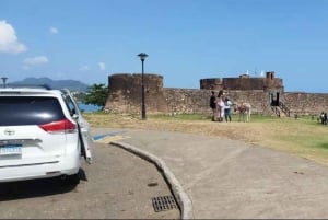 Tour della città e della spiaggia di Puerto Plata con cibo e attrazioni