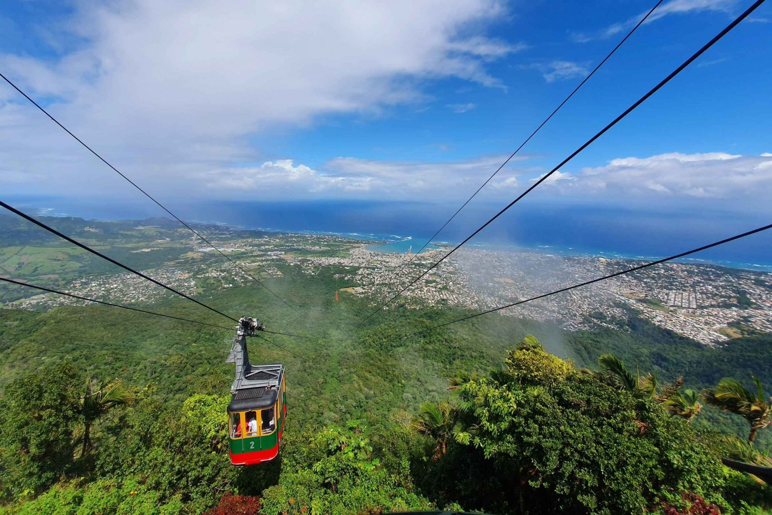 Puerto Plata: City Highlights Tour with Cable Car and Lunch