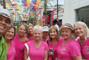 Puerto Plata: Stadssightseeing och strand