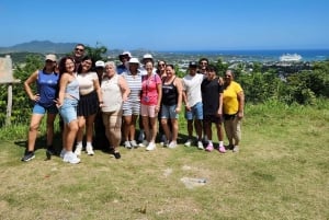 Puerto Plata: City Sightseeing Tour & Beach