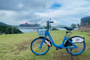 Tour de la ciudad de Puerto Plata en bicicleta