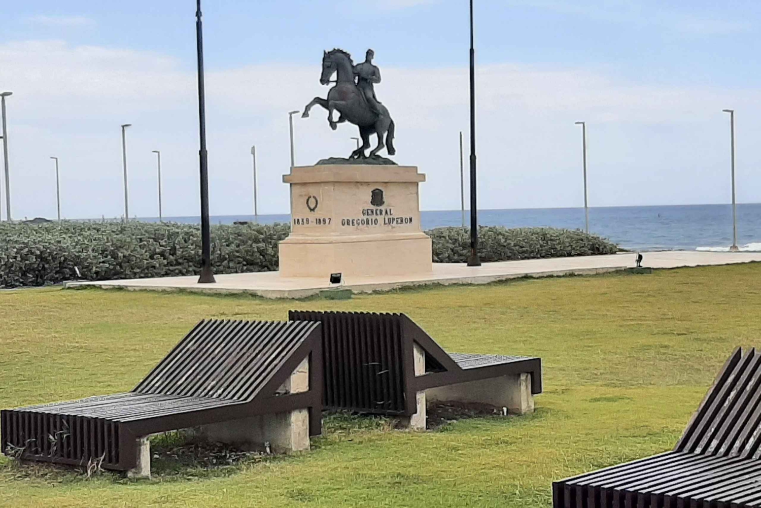 Puerto Plata: City tour through the historic old town