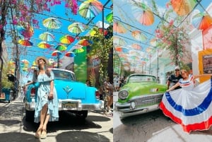 Stadsrondleiding door Puerto Plata + rit met de kabelbaan naar de top