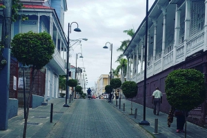 Puerto Plata : Visite de la ville avec les fabriques de rhum et de chocolat