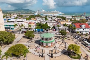 Puerto Plata: Stadtrundfahrt