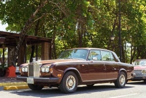 Puerto Plata: Stadsrondleiding in een klassieke auto