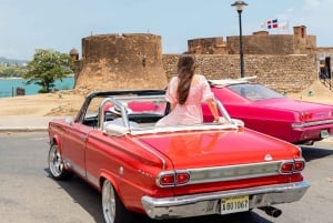 Puerto Plata : Visite de la ville en voiture classique