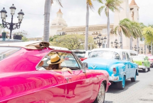 Puerto Plata: Oldtimer-Stadtführung