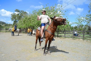 Puerto Plata Combo Experience: Zip-line + Horseback Riding