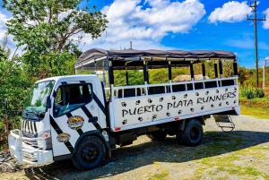 Puerto Plata: Cultural Tour & Ethical Monkey Observation