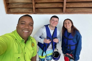 Puerto Plata: Damajagua vandfald og vandreture