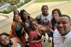 Puerto Plata: Damajagua vandfald og vandreture