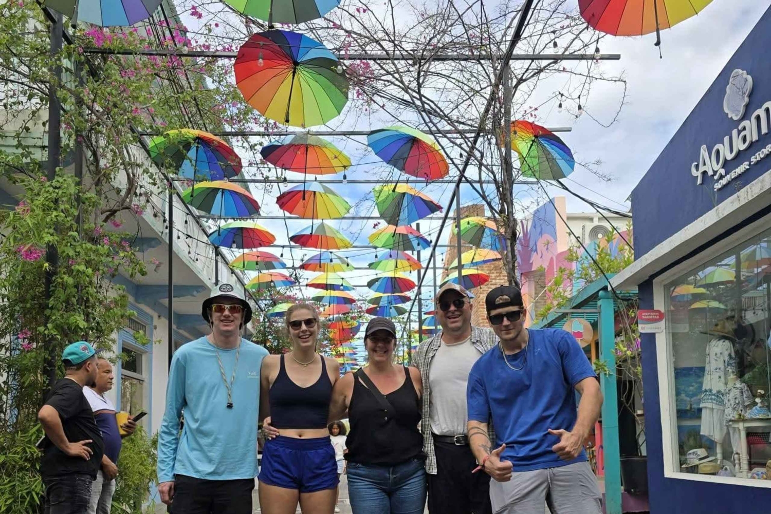 Puerto Plata : cascades de Damajagua et visite de la ville