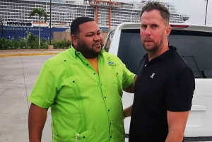 Puerto Plata : cascades de Damajagua et visite de la ville