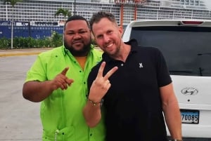 Puerto Plata : cascades de Damajagua et visite de la ville