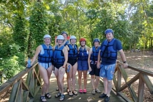 Puerto Plata : cascades de Damajagua et visite de la ville